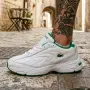 Lacoste Strom 96 Мъжки Маратонки С Кутия👟Мъжки Спортни Обувки Цвят- Бяло и Зелено Код S480, снимка 1