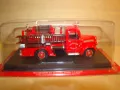1:43 BEDFORD 1939 КАМИОН ПОЖАРНА КОЛИЧКА ИГРАЧКА МОДЕЛ, снимка 4