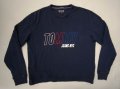 Tommy Jeans Sweatshirt оригинално горнище 2XL памучен суичър горница, снимка 1