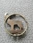 Стара бронзова апликация, снимка 3