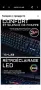 Геймърска механична клавиатура G-Lab Keyz Platinum AZERTY FR с червени превключватели , снимка 4
