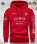 суичър с качулка Ливърпул , снимка 1