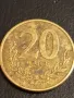 Монета 20 леке 2016г. Албания красива за КОЛЕКЦИЯ ДЕКОРАЦИЯ 37908, снимка 1