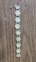 Уникална сребърна гривна , снимка 3