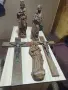 Дърворезба и месинг, снимка 1