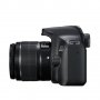 Огледално-рефлексен фотоапарат, Canon EOS 4000D, black + EF-s 18-55 mm DC III, снимка 3