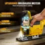 Акумулаторен прободен трион за Dewalt 18/20 V, 7 скорости, без батерия, снимка 3