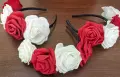 Дамски диадеми с цветя, снимка 3