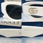 GUCCI с лого 1:1 дамски слънчеви очила котка 2 цвята, снимка 6