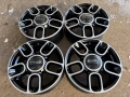4 броя алуминиеви джанти за Fiat 500 15, снимка 1