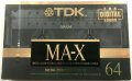Аудио касета TDK MA-X 64 Made in Japan Type IV, снимка 1