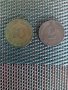 Продавам лот стари монети Ф.Р.Германия фенинг 2 и 10-1981,94 години., снимка 1