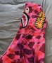Суичър (блуза с качулка) Bape A Bathing Ape Pink Camo M L XL 2XL розов, снимка 12