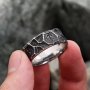 Скандинавски ретро пръстен , снимка 1 - Пръстени - 39458669