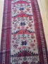 19С рядък антикварен молитвен вълнен килим Тюркменистан, снимка 8