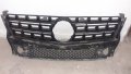 Решетка пред радиатора  за MERCEDES ML w166 (11-15г.) горна и средна, снимка 10