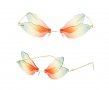 Очила криле на пеперуда, снимка 1 - Слънчеви и диоптрични очила - 34386848
