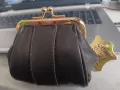 дамско кафяво мини портомоне, снимка 2