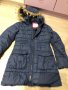 Синьо зимни яке H&M, снимка 1 - Детски якета и елеци - 31427364