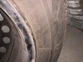 Продавам 4 бр. Зимни гуми с железни джанти 195/65 R15, снимка 5