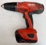 Hilti SFH 22-A - Акумулаторен ударен трискоростен винтоверт 2x22V 5.2Ah, снимка 3