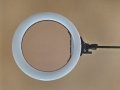 Led Ring - Ринг лампа 18 инча (46см.) с трипод до 210 см., снимка 3