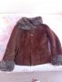 Детско кожено яке от естествена кожа , снимка 1 - Детски якета и елеци - 31026952