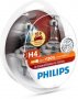 Philips H4 X-treme Vision G force +130% 3500К, снимка 1 - Аксесоари и консумативи - 38359965