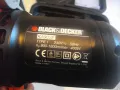 ПЪЛЕН КОМПЛЕКТ С 3 ПРИСТАВКИ ЕЛЕКТРИЧЕСКА ПИЛА МИНИ ЛЕНТОВ ШЛАЙФ 400W РЕГЛАЖ BLACK DECKER KA902E , снимка 13