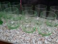 Чаши от зелено стъкло , снимка 11