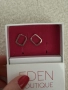 Сребърни обеци eden boutique , снимка 3