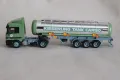 HERPA H0 1/87 MERCEDES ACTROS ЦИСТЕРНА КАМИОН МОДЕЛ TIR, снимка 3