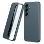 За Samsung Galaxy A27 5G Smart View Кожен Калъф с Прозорец, NFC Активиране и Скрийн Протектор – 4 цв, снимка 2