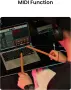 AeroBand PocketDrum 2 Max – преносим безшумен електронен комплект барабани с MIDI, снимка 8