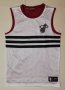 Adidas NBA Miami Heat оригинален двулицев потник ръст до 152см Адидас, снимка 1 - Детски тениски и потници - 34003939