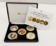 Наследствени монети 100-годишнина от възпоменателната колекция на House of Windsor, снимка 8