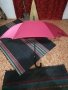 564 Класически автоматичен чадър за дъжд черен 16 ребра 98см, снимка 2