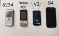 Телефони - 25 лв. 1 брой. Samsung S4; Nokia 6234; Nokia 300.С батерии, без зарядни., снимка 1