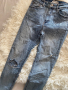 Дънки с висока талия Зара, снимка 4