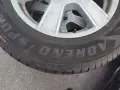 Лети джанти с нови летни гуми за мерцедес МЛ mercedes ML, снимка 8