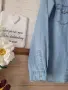 Дънкова риза Zara, снимка 4