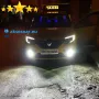 2 бр. Габаритни LED крушки BA15S габарити стопове 1156 с 50 SMD лед диода DC 12V 24V Паркинг Задни с, снимка 13