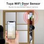 Tuya/Smart Life WiFi сензор за врата/прозорец/шкаф/сейф, снимка 4