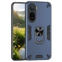 Калъф за Xiaomi Redmi A7 Pro 4G с Пръстен - PC+TPU, 0.5mm защита, Магнитен, Прозрачен, снимка 2