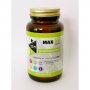 Хранителна добавка GLUCOMANNAN 1200 мг 60 капсули - MAXLIFE Supplements