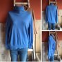 💙 Пуловер в разкошен син цвят💙 свободна кройка💙, снимка 1 - Блузи с дълъг ръкав и пуловери - 44182217