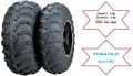 НОВИ Гуми АТВ 25х8х12 - 2 бр и 25х10х12 - 2 бр ITP Mud Lite AT 580 лв, снимка 1