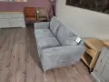 Сив диван от плат тройка, снимка 3