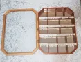 Старинна дървена кутия за бижута , снимка 2