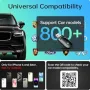 Нов Безжичен CarPlay адаптер - Plug & Play за автомобили 2017+ коли, снимка 4